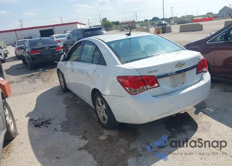 2013 Chevrolet Cruze 1Lt Auto из США, поврежденный, VIN 1G1PC5SBXD7299584